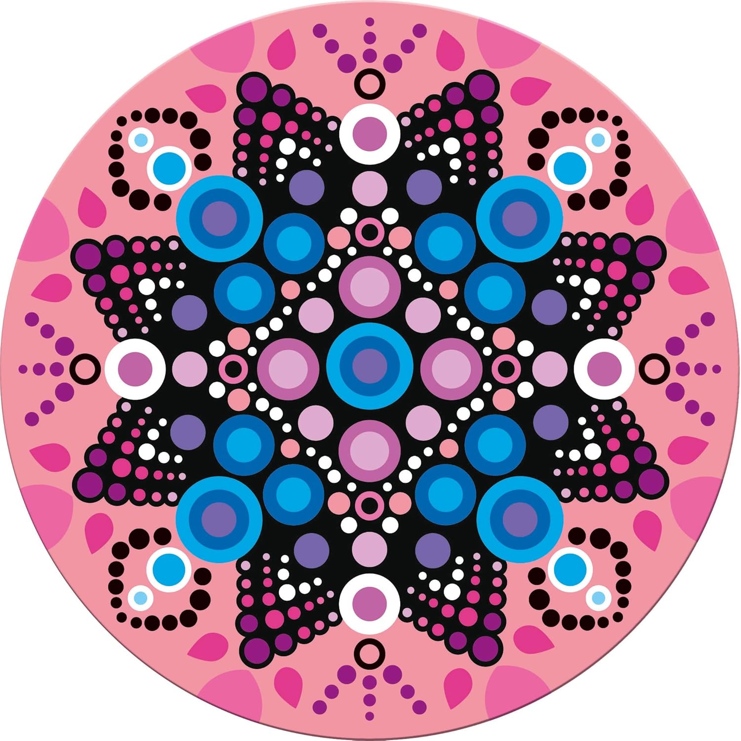 Maped Creativ Velvet Mosaics Pastel Colours
