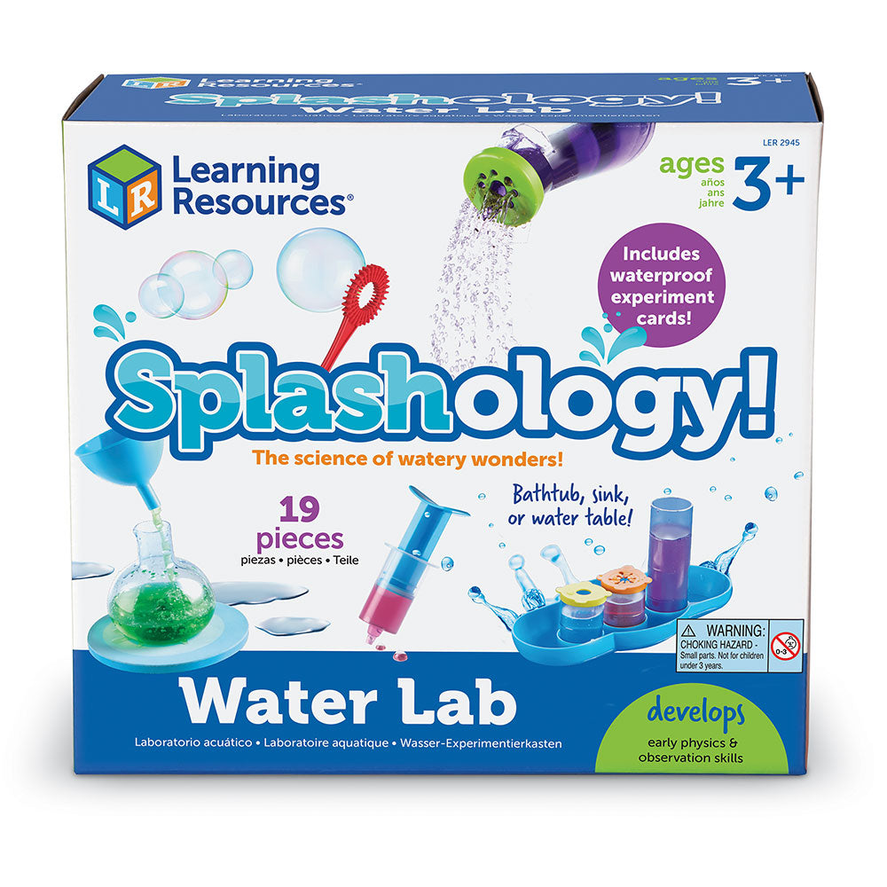 Learning Resources Splashology!™Water Lab