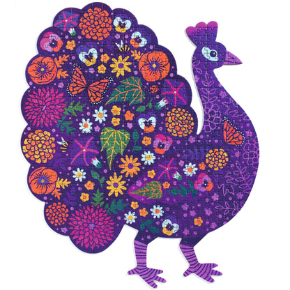Djeco Peacock 500 Pcs Puzz'art Puzzle