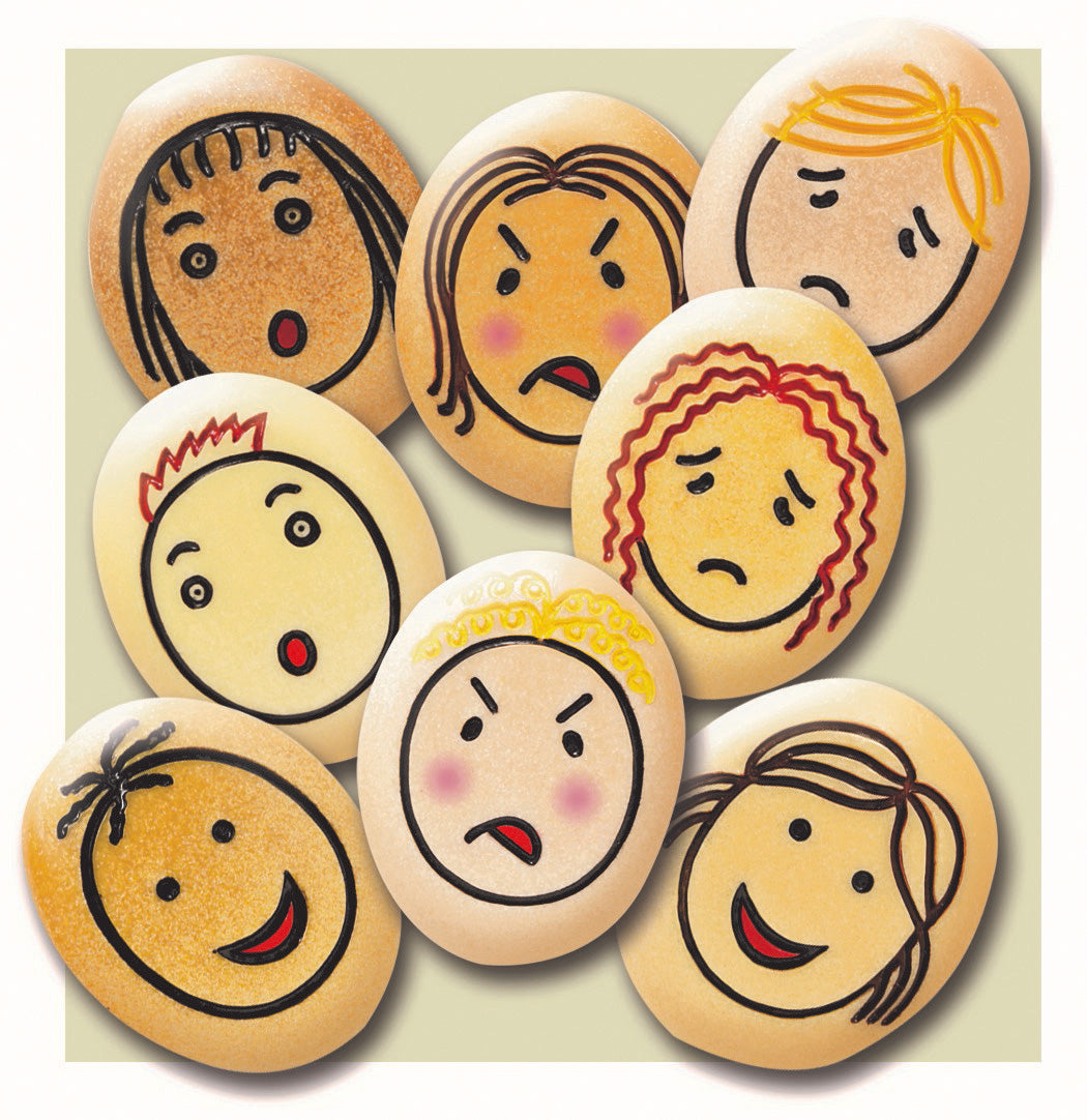 Yellow Door Jumbo Emotion Stones