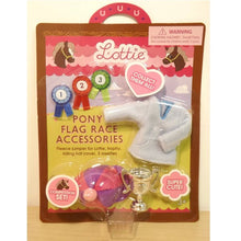 Lottie Dolls Pony Flag Race Accessories