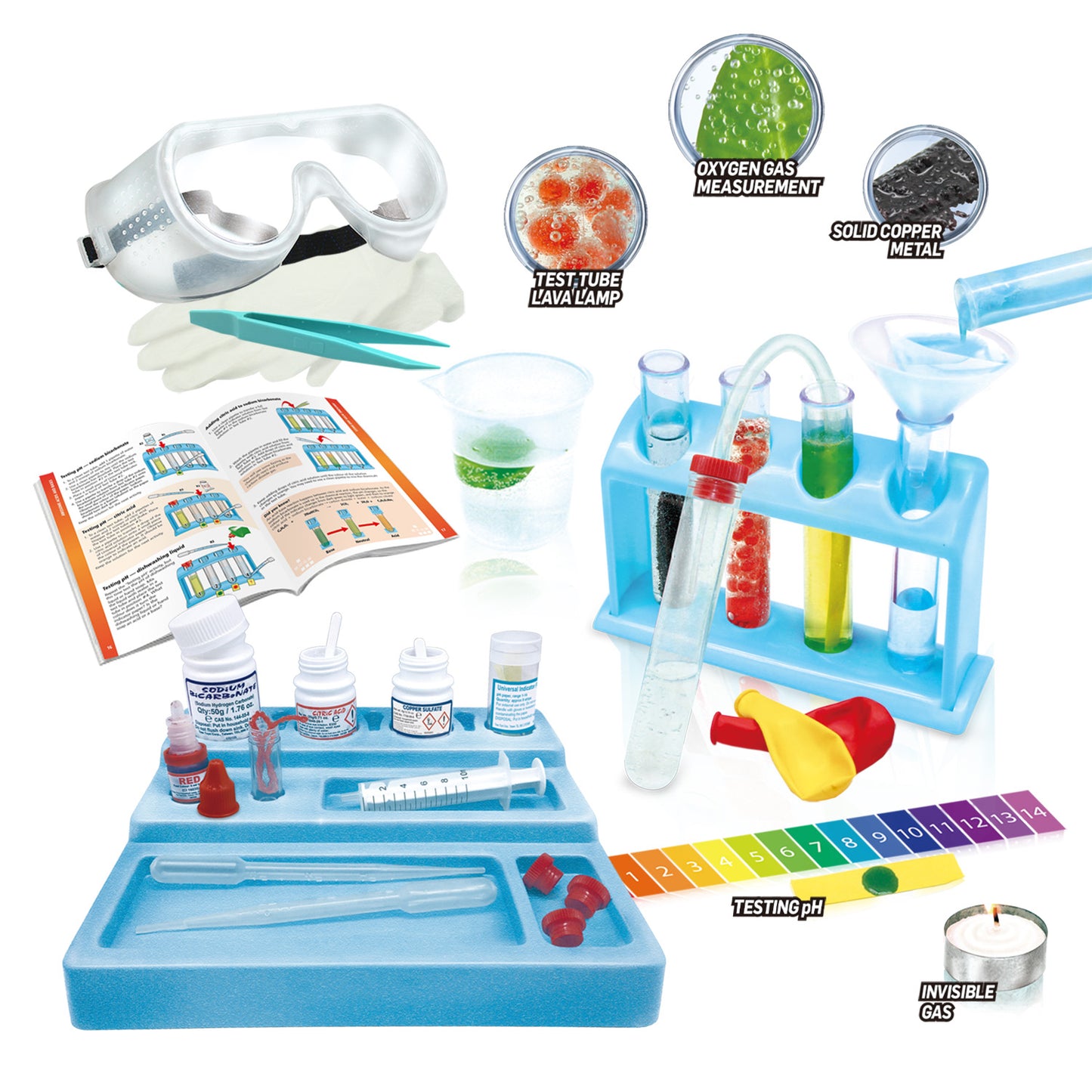 Wild Environmental Science Chemistry Lab