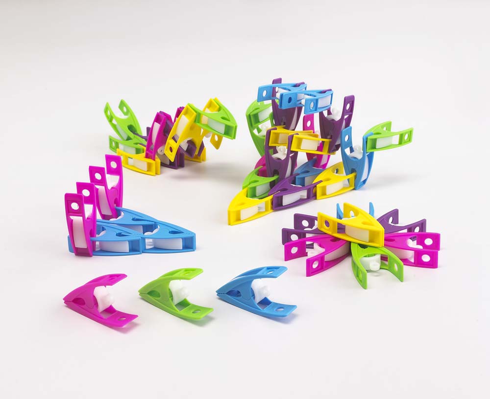 Edx Education Small Pegs 5 Assorted Colours