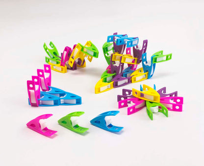 Edx Education Small Pegs 5 Assorted Colours