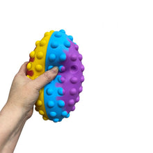 Playlearn Rugby Shaped Pop It Ball
