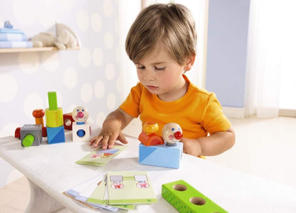 Haba Pegging Game Smart Fellows