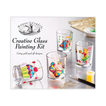 House Of Crafts Creative Glass Painting Kit