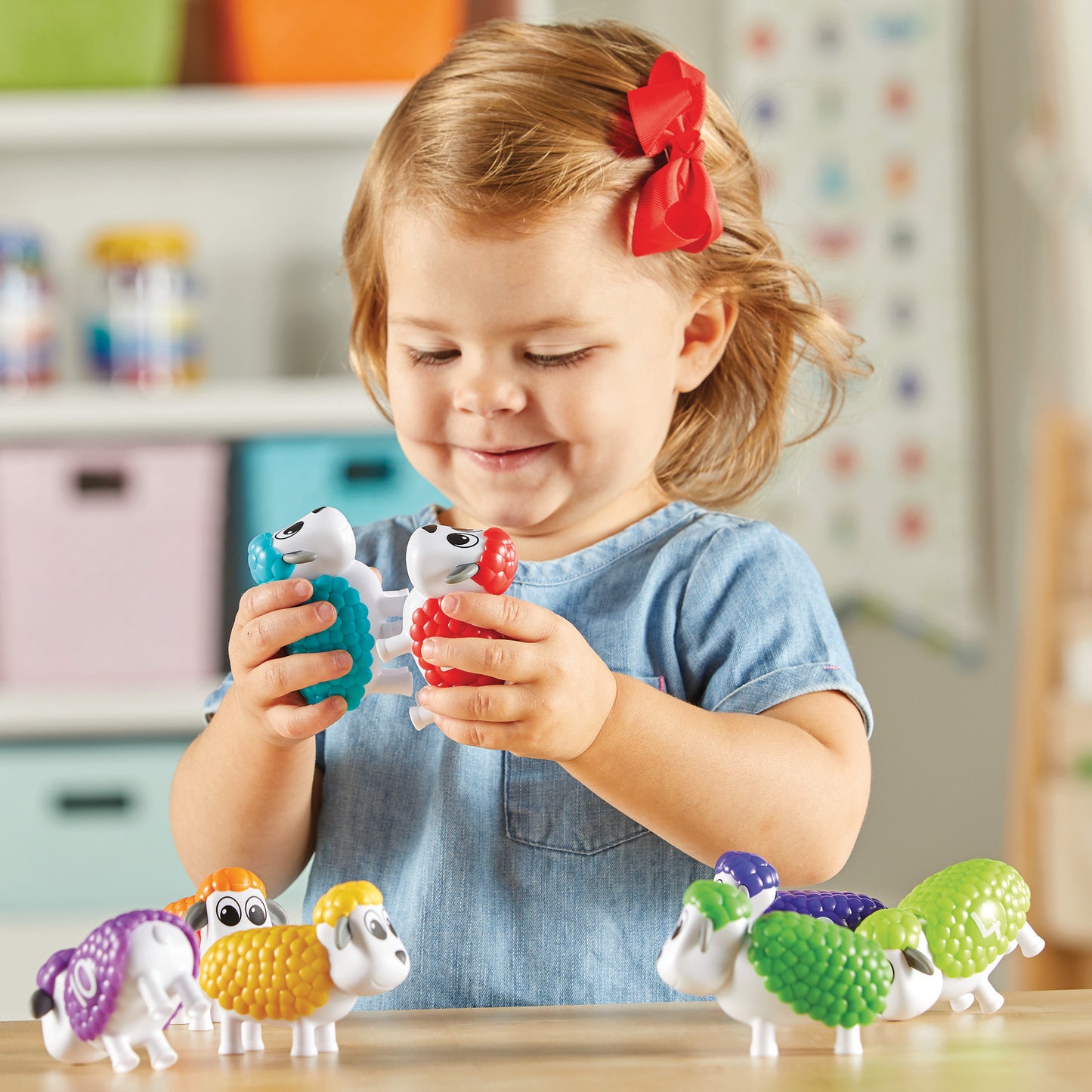 Learning Resources Snap-n-Learn™ Counting Sheep