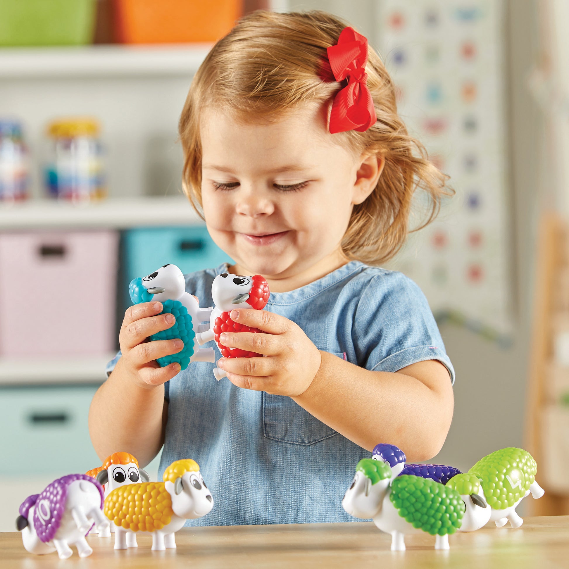 Learning Resources Snap-n-Learn™ Counting Sheep