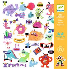 Djeco Stickers Monster