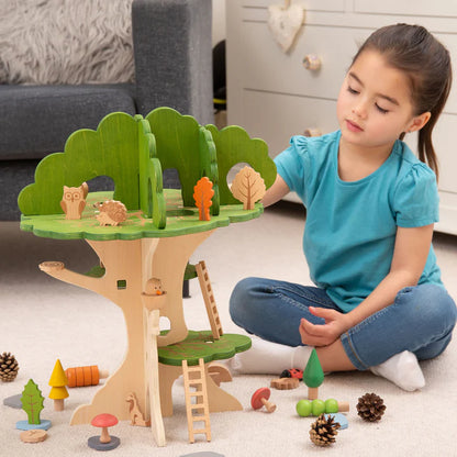 TickiT Woodland Trail Treehouse