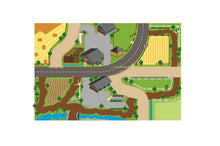 Kids Globe Farm Play Mat 100 X 150Cm