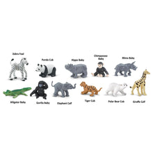 Safari Toob Zoo Babies (11 Pieces)