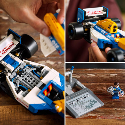 Lego Icons 10353 Williams Racing FW14B & Nigel Mansell