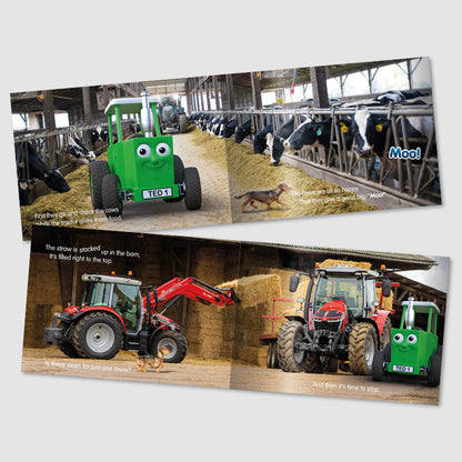 Tractor Ted Tractor Ted's Day Book