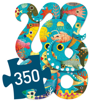 Djeco Octopus - 350Pcs - Puzz'art