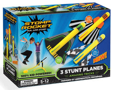 Stomp Rocket Stunt Planes