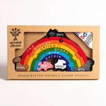 Alphabet Jigsaws Rainbow Jigsaw Puzzle