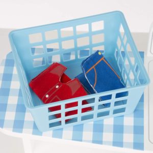Melissa & Doug Wooden Wash, Dry & Iron Play Set