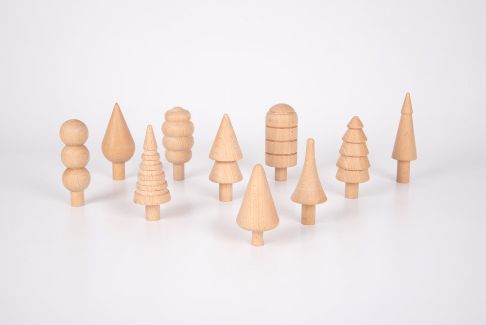 TickiT Woodland Trees Set