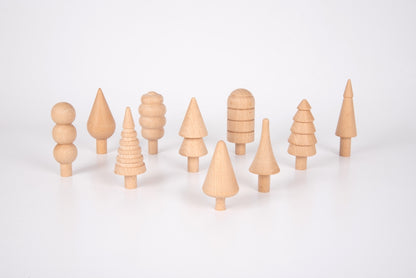 TickiT Woodland Trees Set