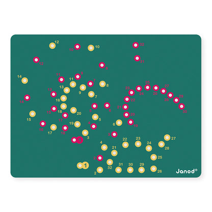 Janod Lacing Game - Animals