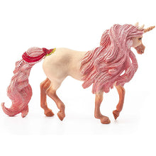 Schleich Decorated Unicorn Mare