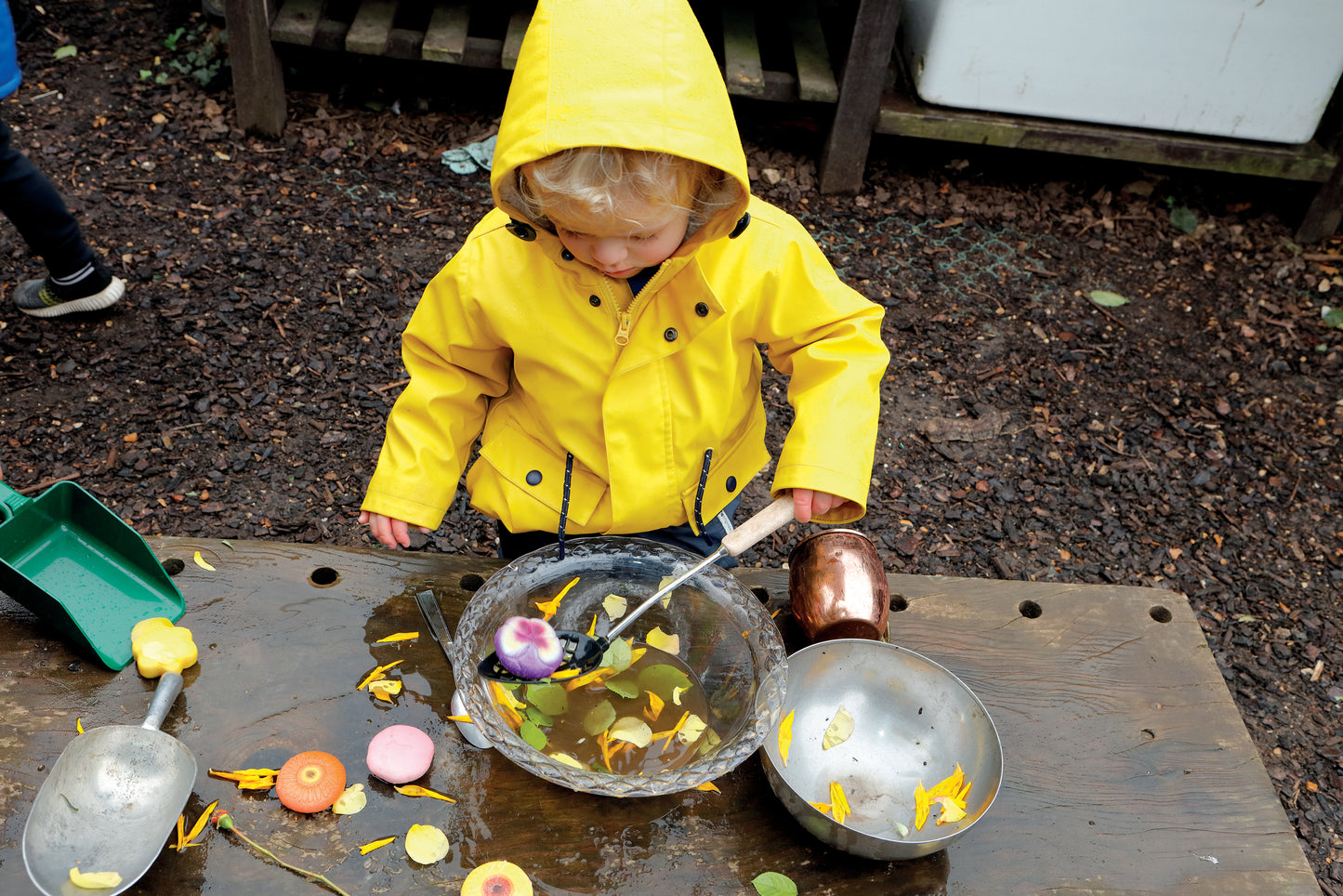 Yellow Door Sensory Play Stones – Flowers