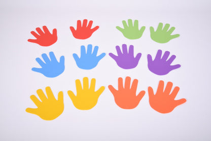 Edx Education Hand Marks Set Of 6 Pairs