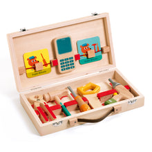 Djeco Super Bricolo Wooden Toolbox