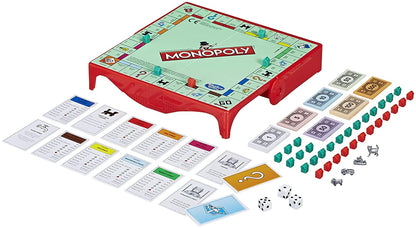 Hasbro Monopoly Grab N Go Game