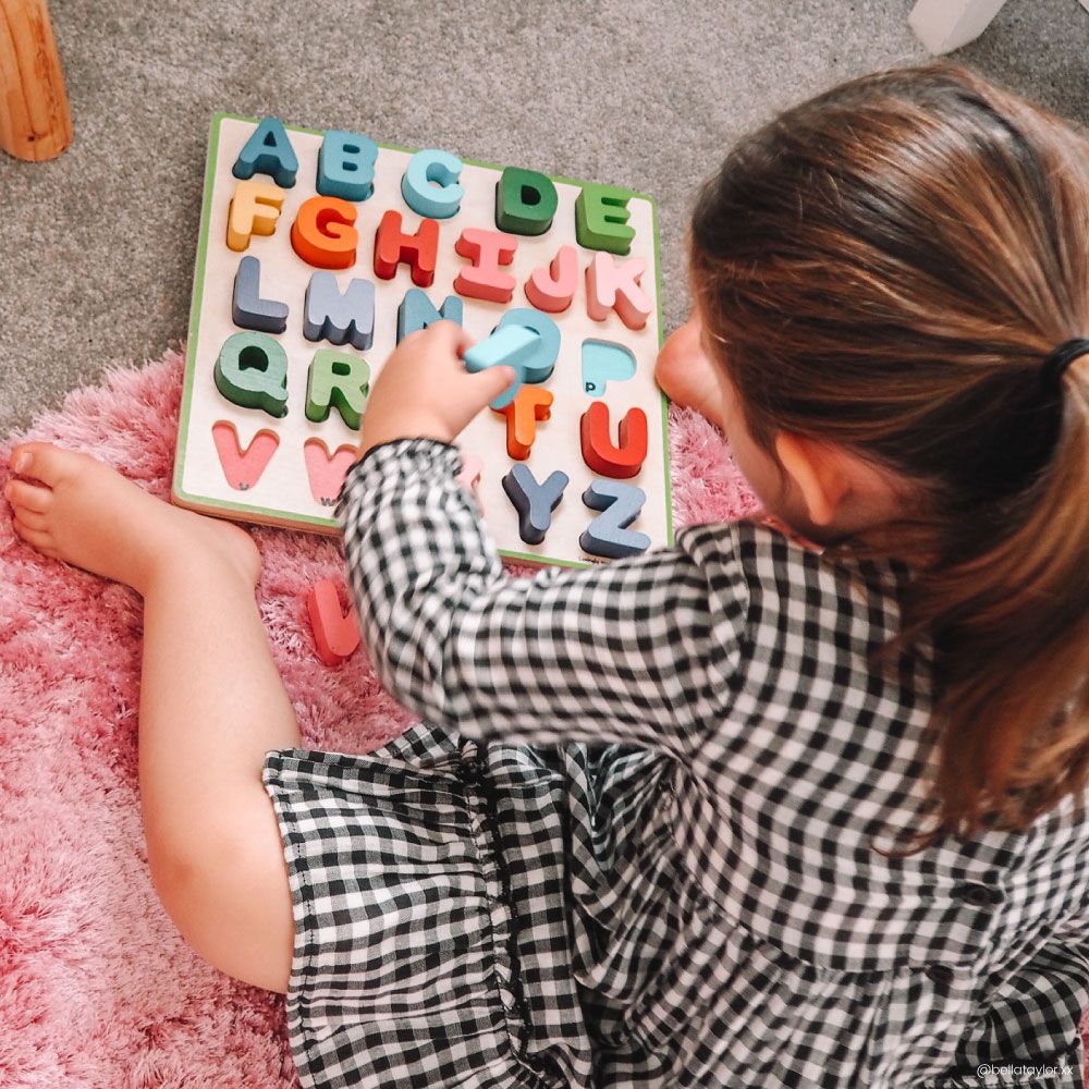 BigJigs ABC Puzzle (UPPERCASE)