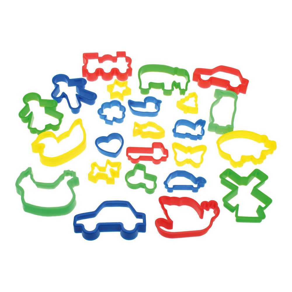 BigJigs Jar of 24 Pastry Cutters
