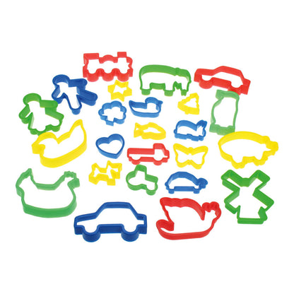 BigJigs Jar of 24 Pastry Cutters