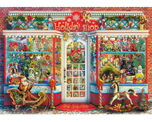 Wentworth Wooden Puzzles Holiday Shop - Maxi 250 Pieces