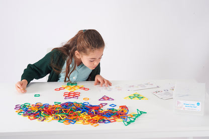 Edx Education Shape Link Activity Set