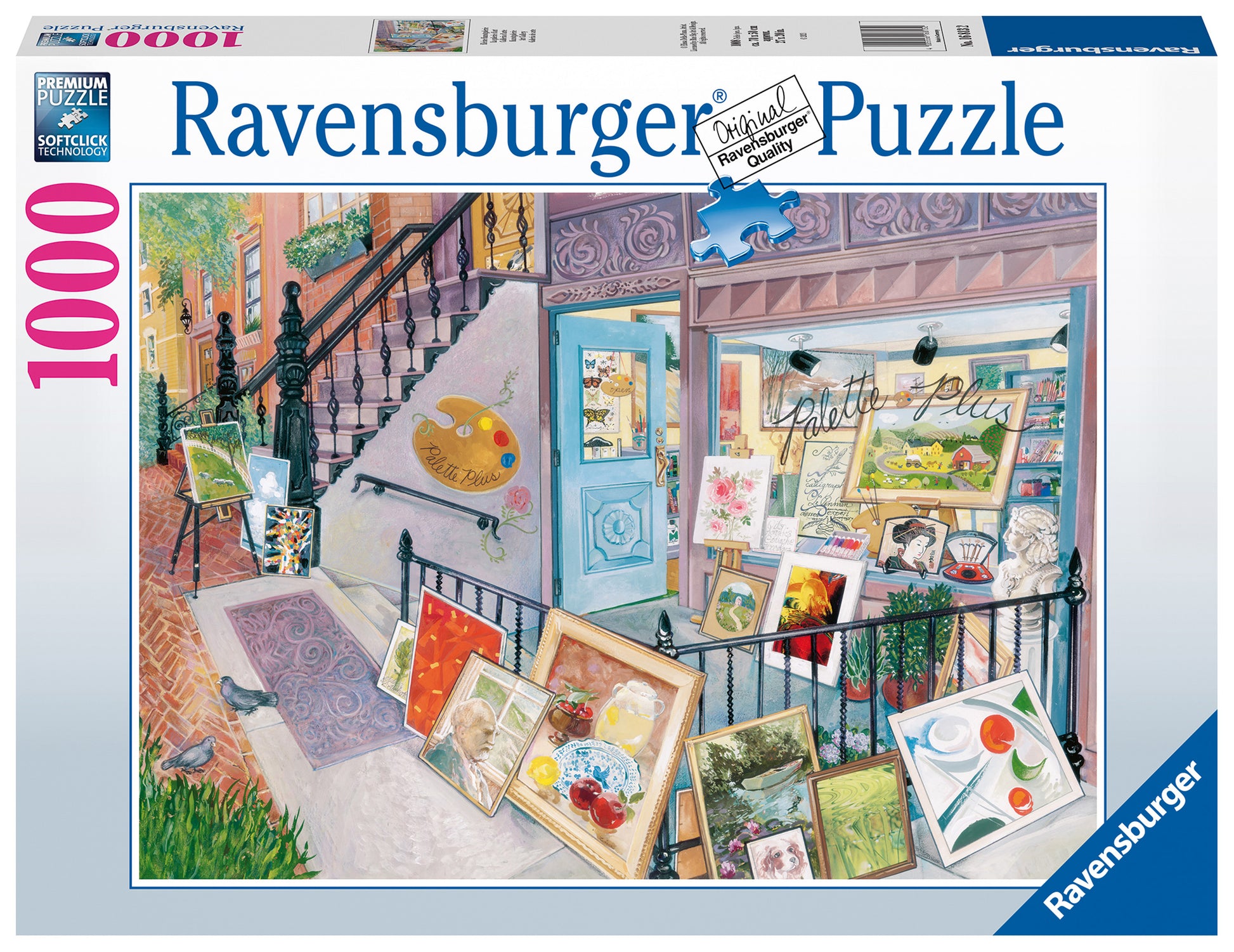 Ravensburger Art Gallery, 1000pc Jigsaw Puzzle