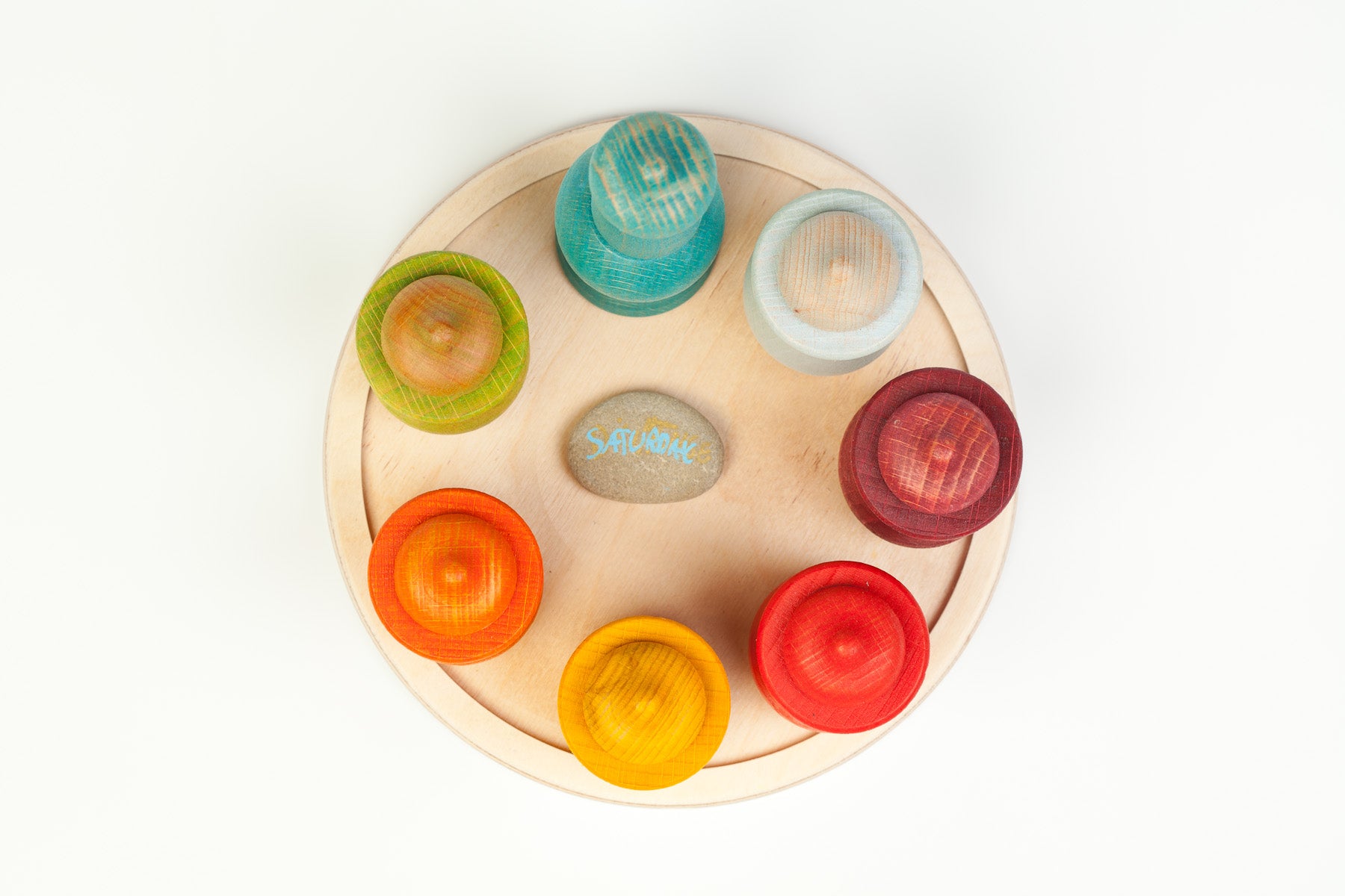 Grapat 7 Moons Weekly Calendar