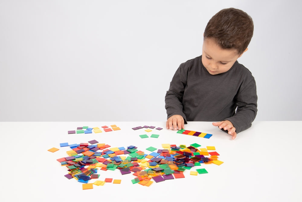 Edx Education Translucent Squares Tiles
