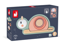 Janod Sweet Cocoon - Stackable Sensory Snail