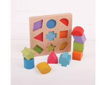 BigJigs First Shapes Sorter