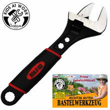 Kids At Work Adjustable Spanner 15cms