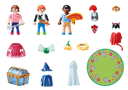 Playmobil 70283 City Life Pre-School Children with Costumes