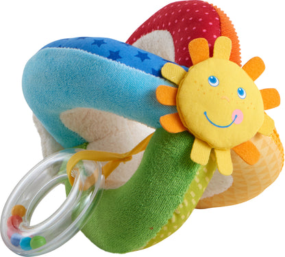 Haba Fabric Ball Rainbow World
