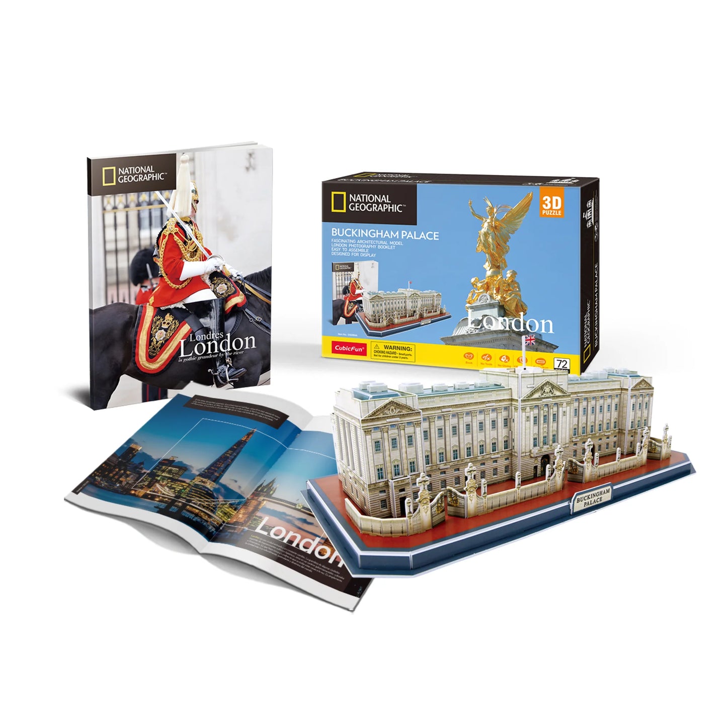 University Games National Geographic Buckingham Palace 3D Puzzle