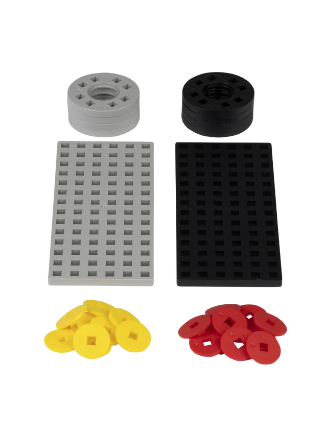 Plus Plus Accessory Pack Grey/Black