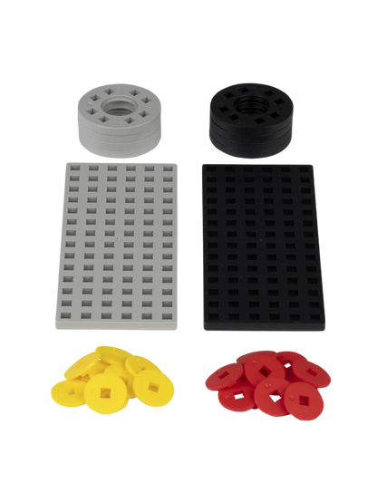 Plus Plus Accessory Pack Grey/Black