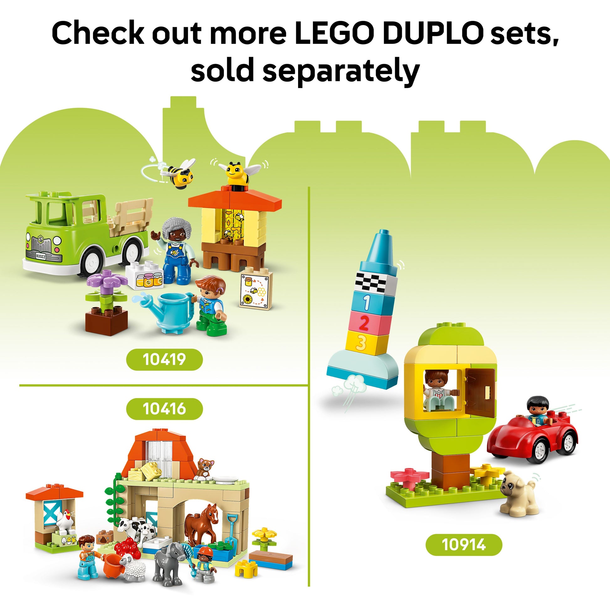Lego DUPLO Town 10444 Creative Garden & Flowers