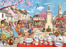 The House of Puzzles - French Market - 1000 piece Jigsaw