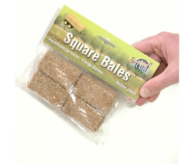 Kids Globe 1:32 Square Bales - Set Of 4